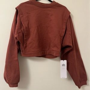 ALO yoga sweatshirt